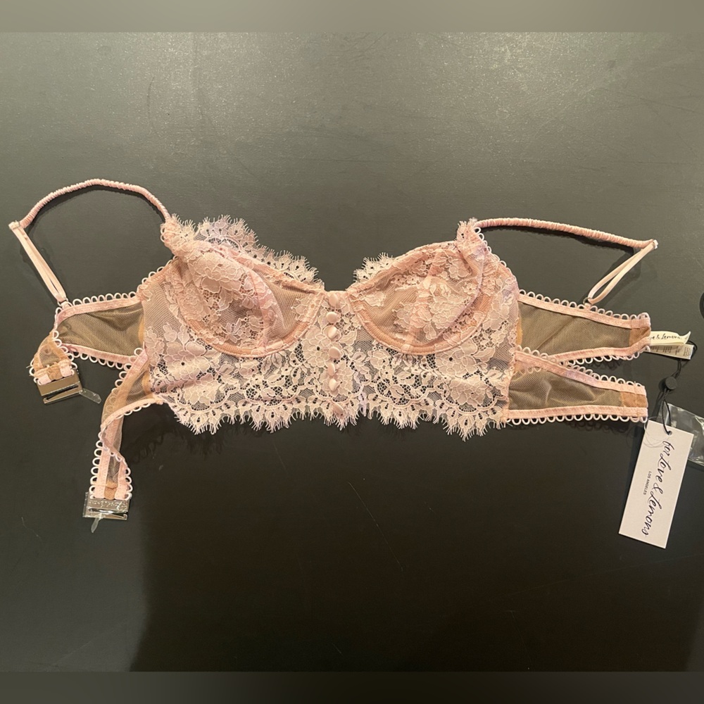 For Love and Lemons new underwire bra size XS never worn
